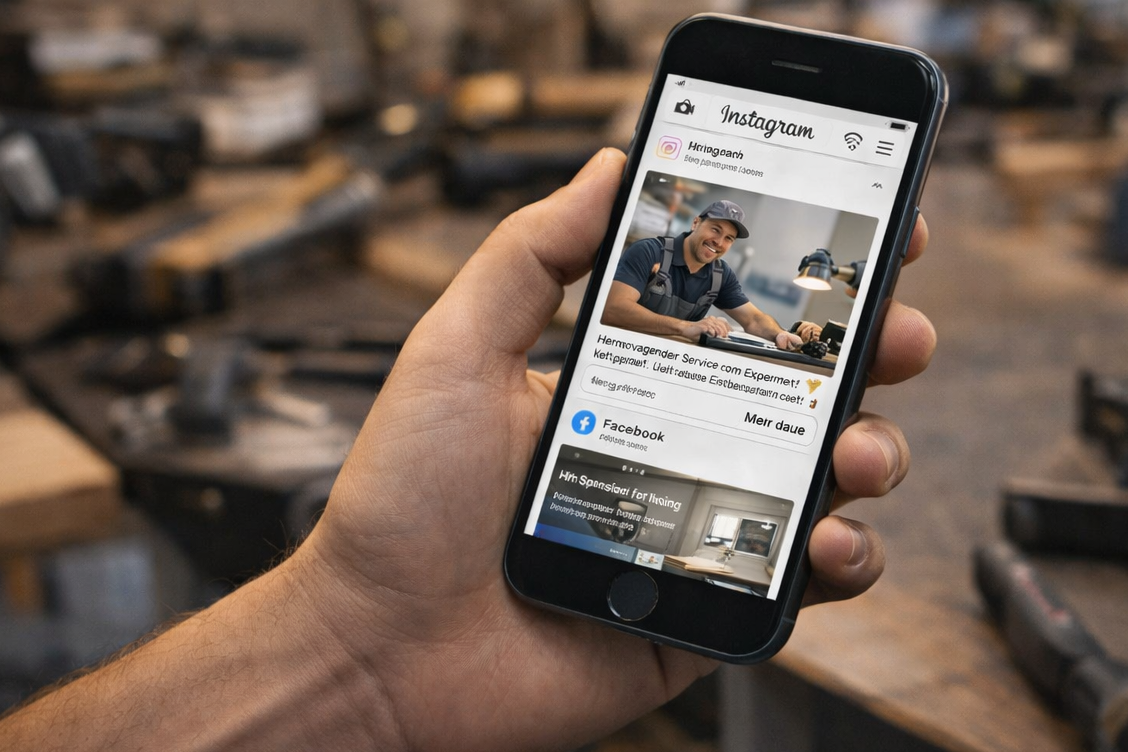 Social Media Nutzung im Handwerksbetrieb zur Kundengewinnung